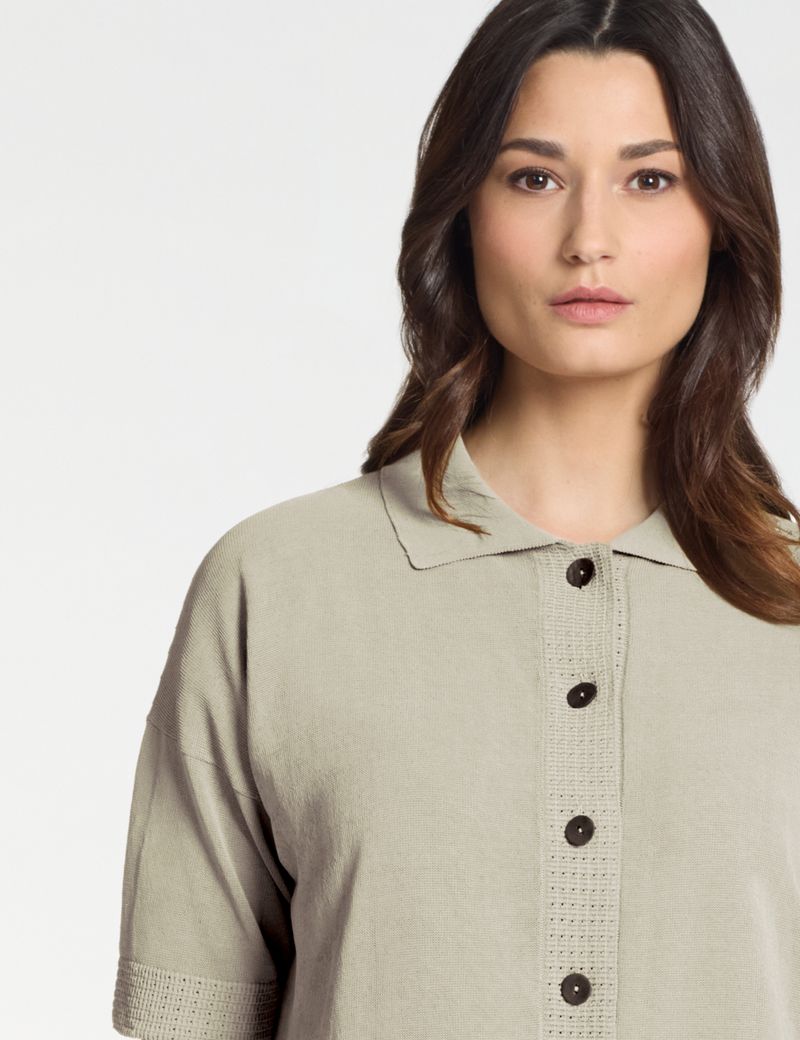 Sarah Pacini 3/4 sleeves cardigan – buttoned
