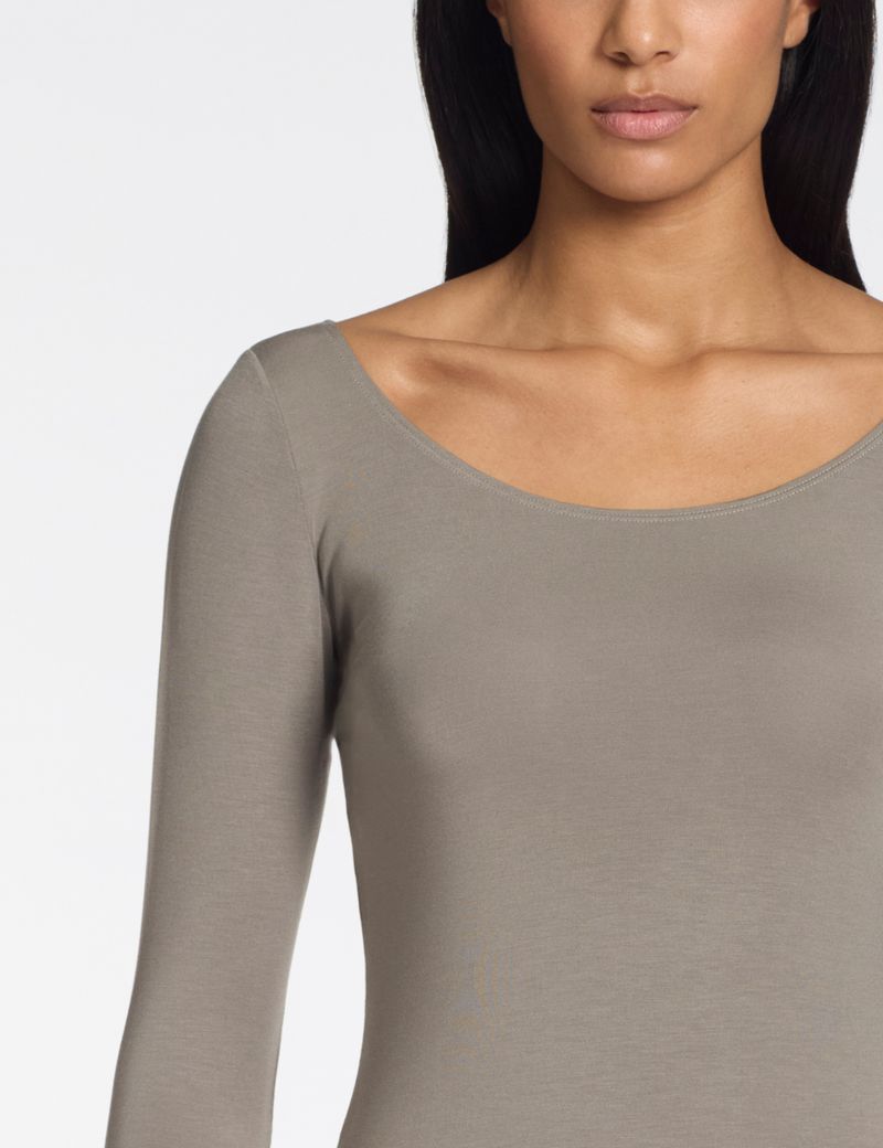 Sarah Pacini Aleisha T-Shirt – modal stretch
