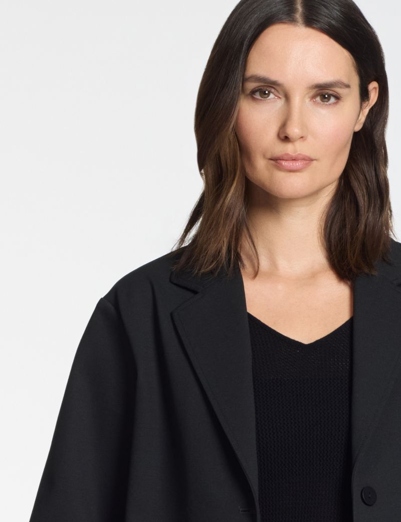 Sarah Pacini Short jacket – lightweight jersey