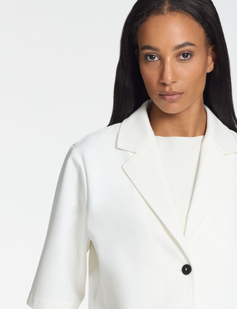 Sarah Pacini Short jacket – lightweight jersey