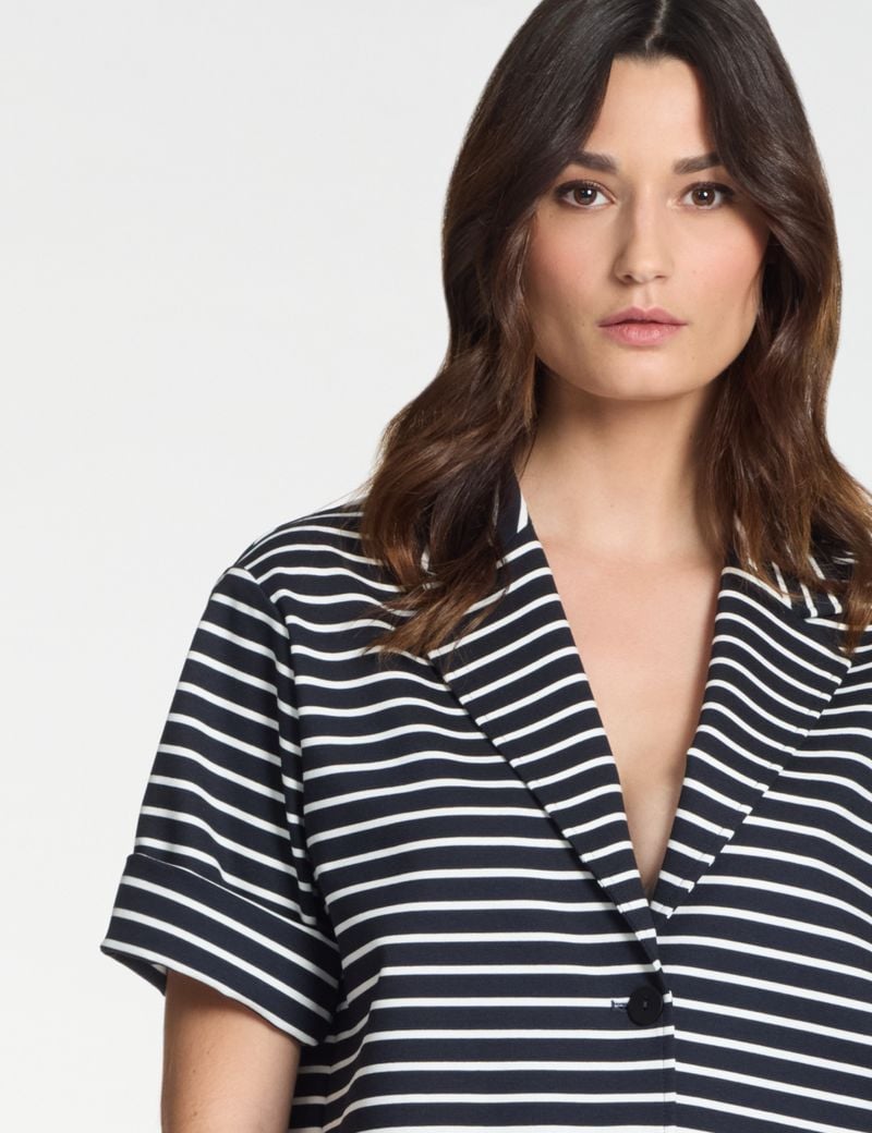Sarah Pacini Short jacket – lightweight jersey