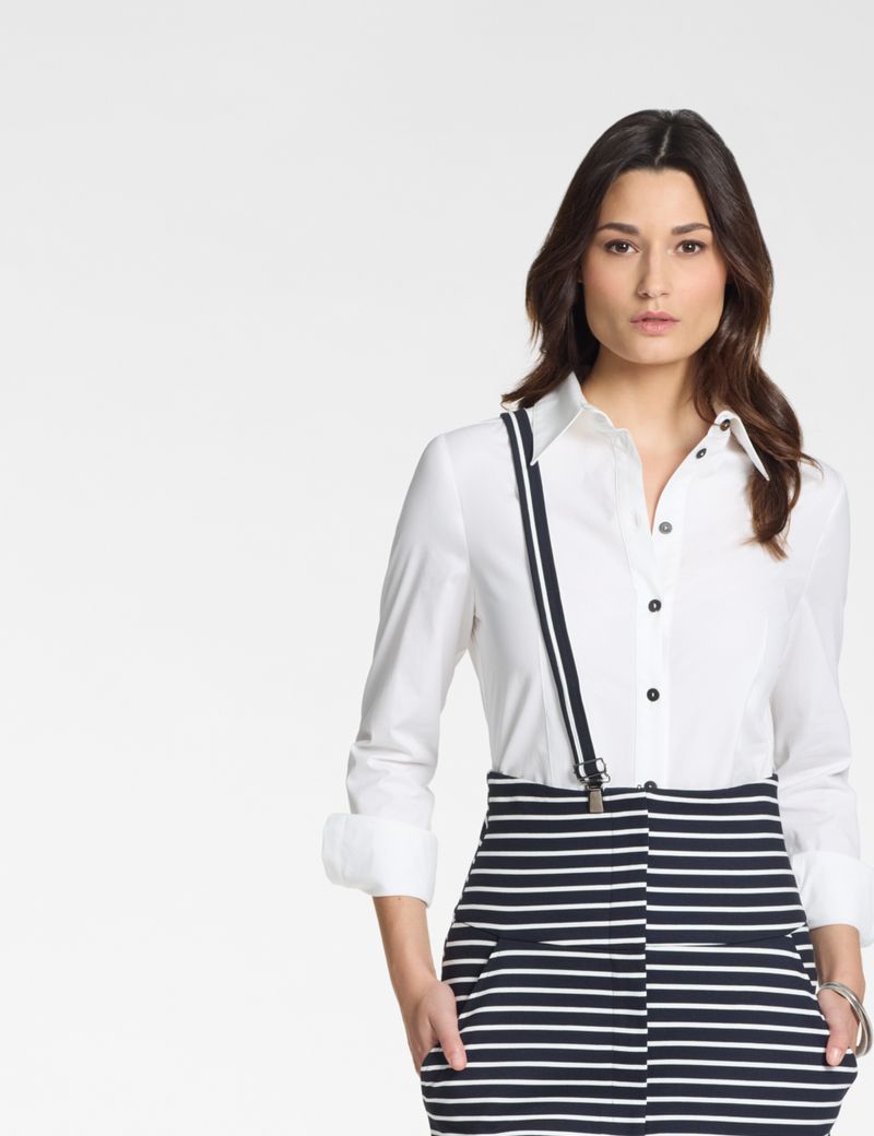 Sarah Pacini High-waist skirt – light jersey