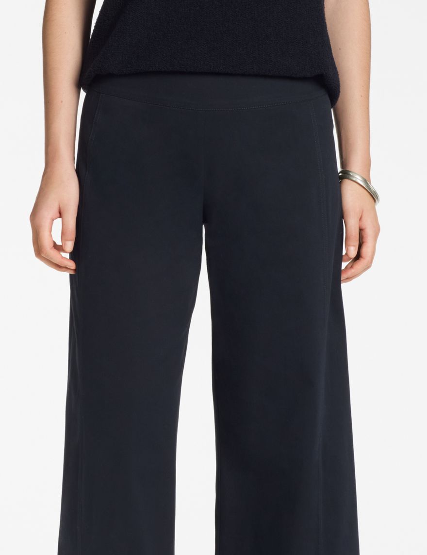 Sarah Pacini Gerade Hose – Baumwoll-Popeline