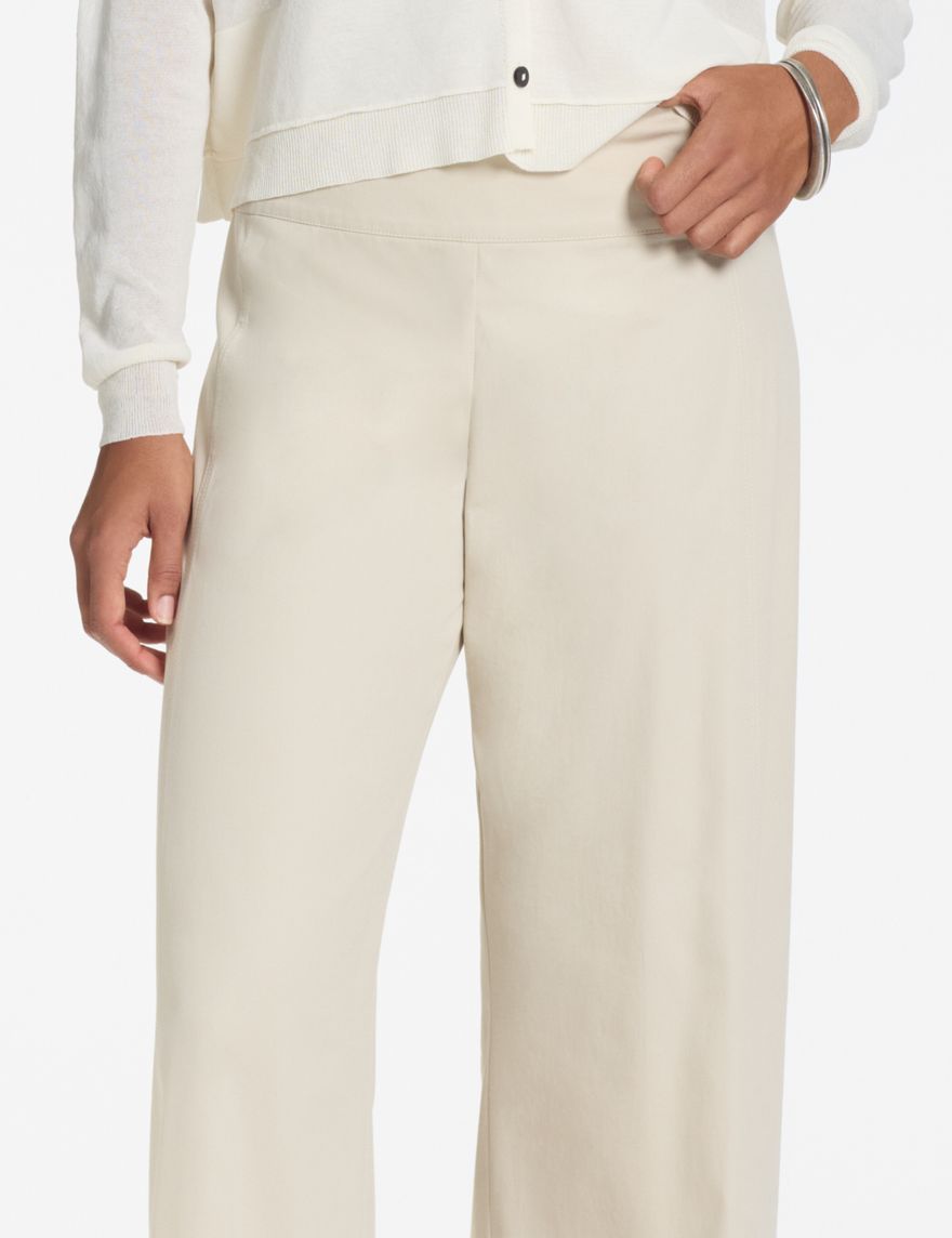 Sarah Pacini Gerade Hose – Baumwoll-Popeline
