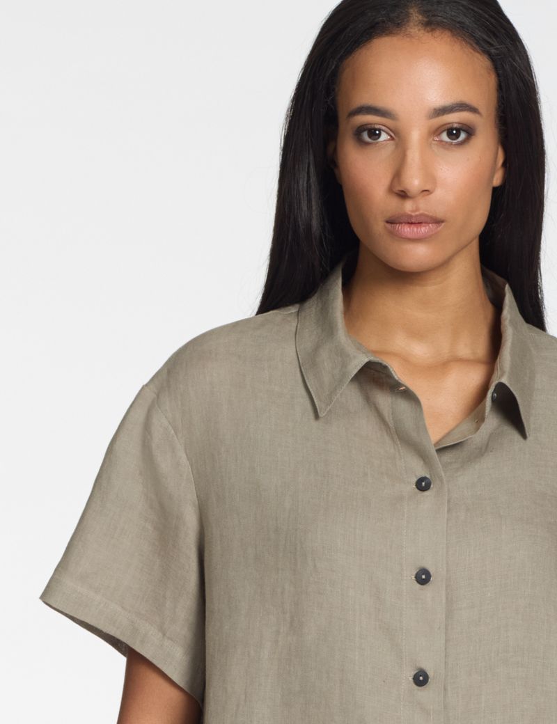 Sarah Pacini Casual overhemd – 100% linnen