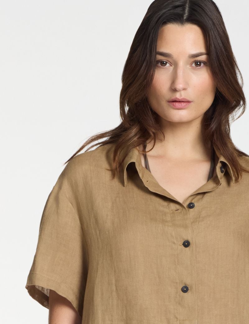 Sarah Pacini Casual shirt – 100% linen
