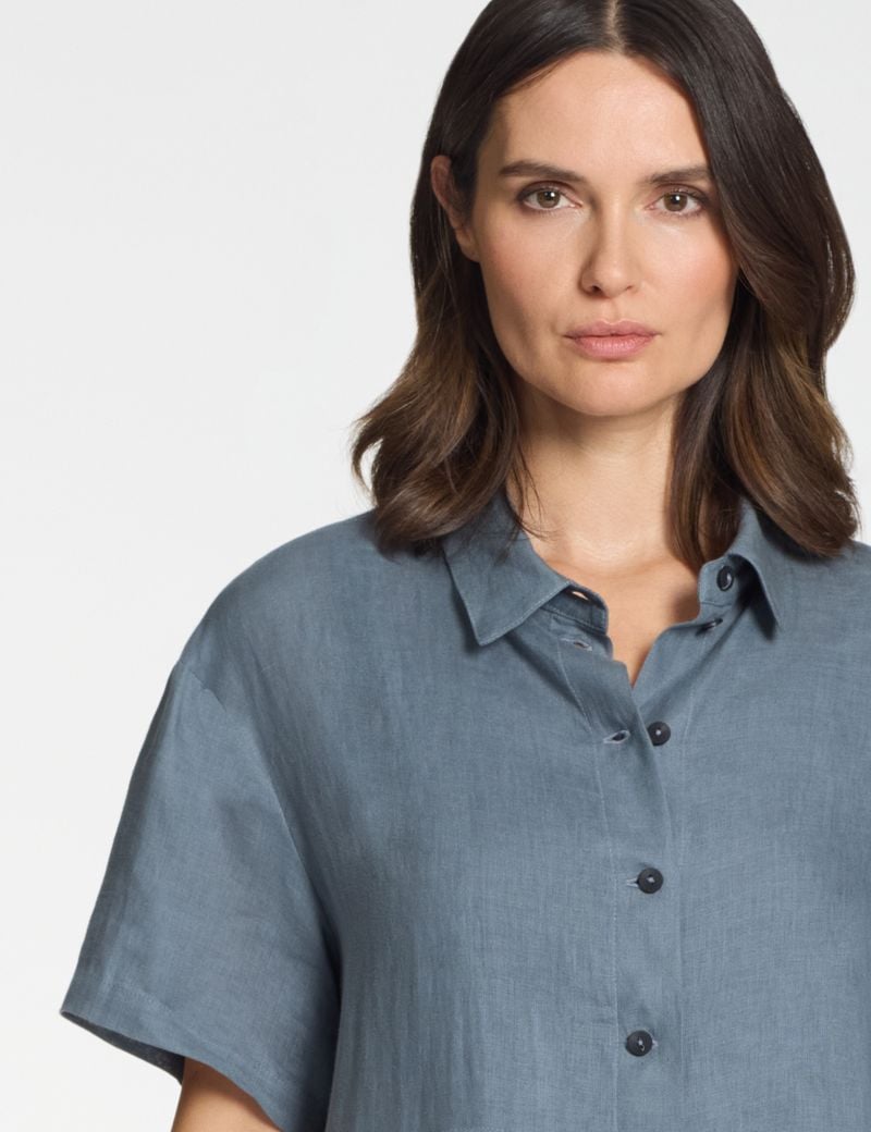 Sarah Pacini Casual overhemd – 100% linnen