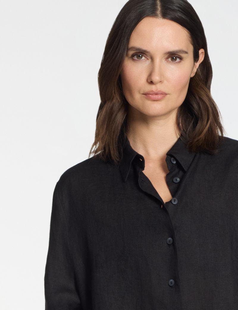 Sarah Pacini Casual shirt – 100% linen