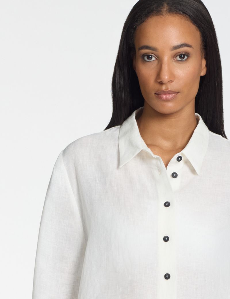 Sarah Pacini Casual shirt – 100% linen