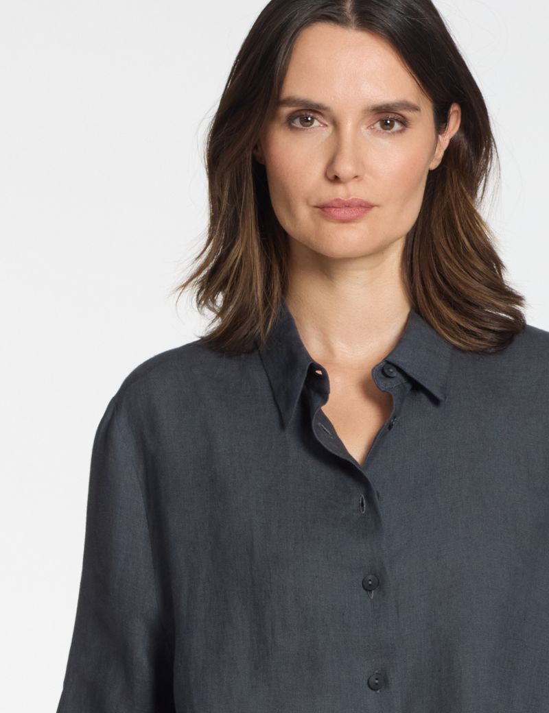 Sarah Pacini Casual overhemd – 100% linnen
