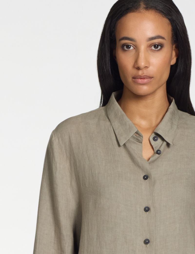 Sarah Pacini Casual overhemd – 100% linnen