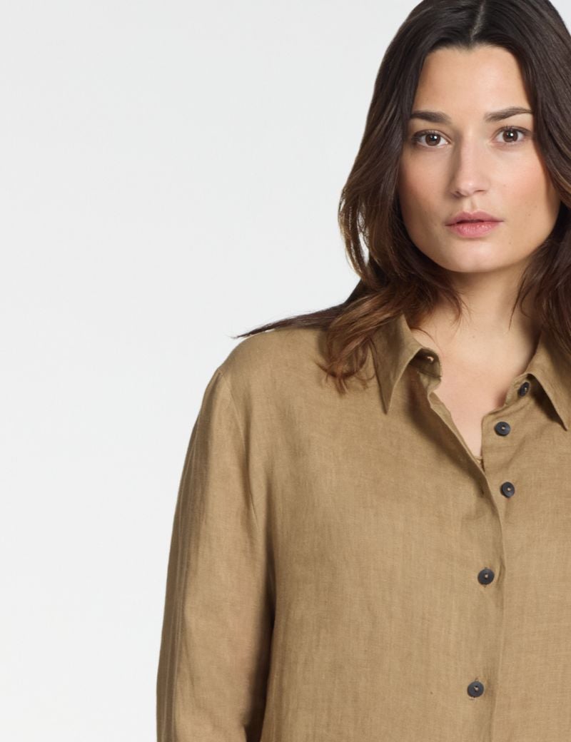 Sarah Pacini Casual shirt – 100% linen