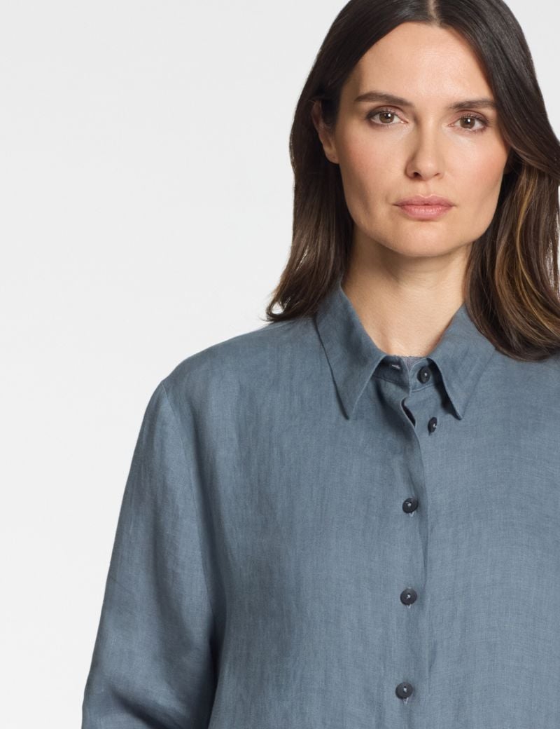 Sarah Pacini Casual shirt – 100% linen