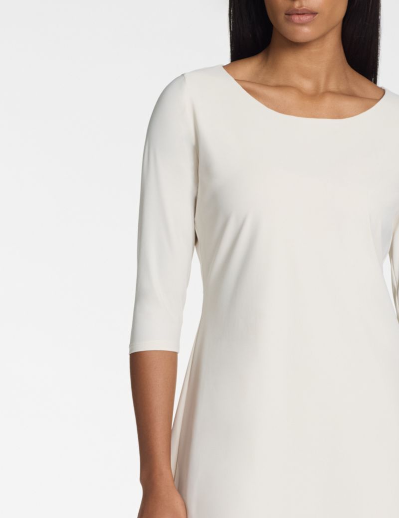 Sarah Pacini Kurzes Kleid – Trompe-l'œil