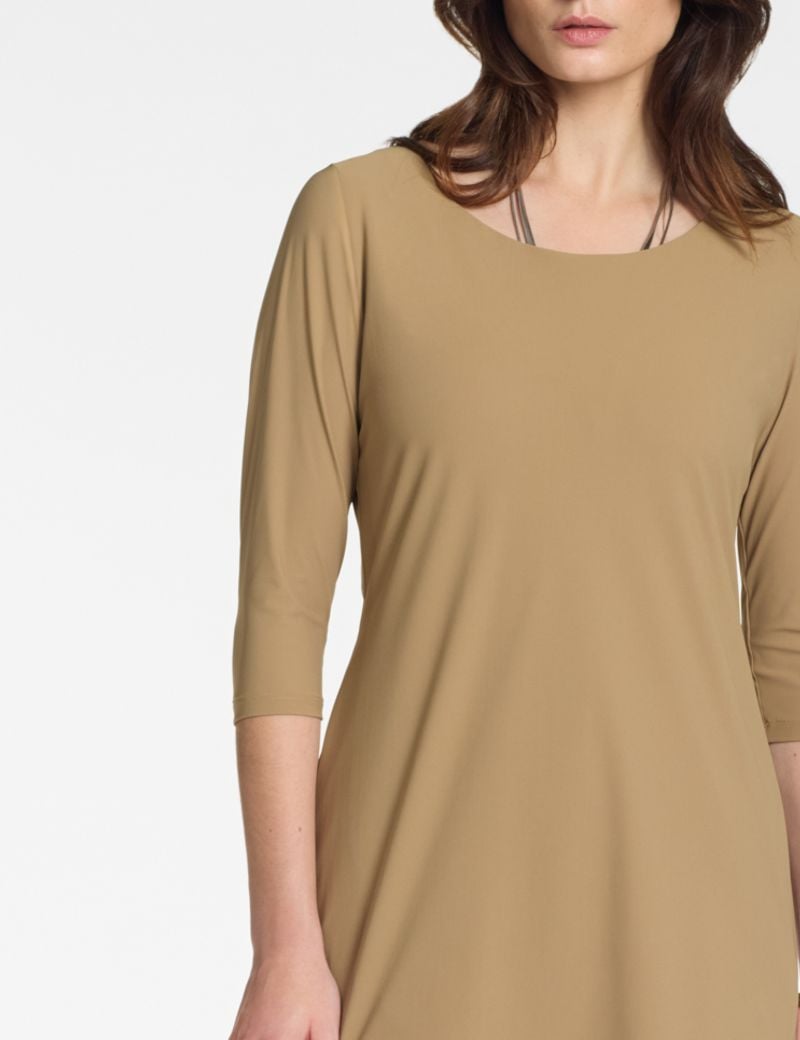 Sarah Pacini Kurzes Kleid – Trompe-l'œil