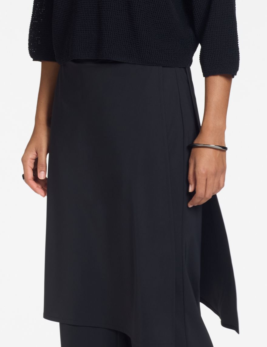 Sarah Pacini Hose – asymmetrischer Einsatz