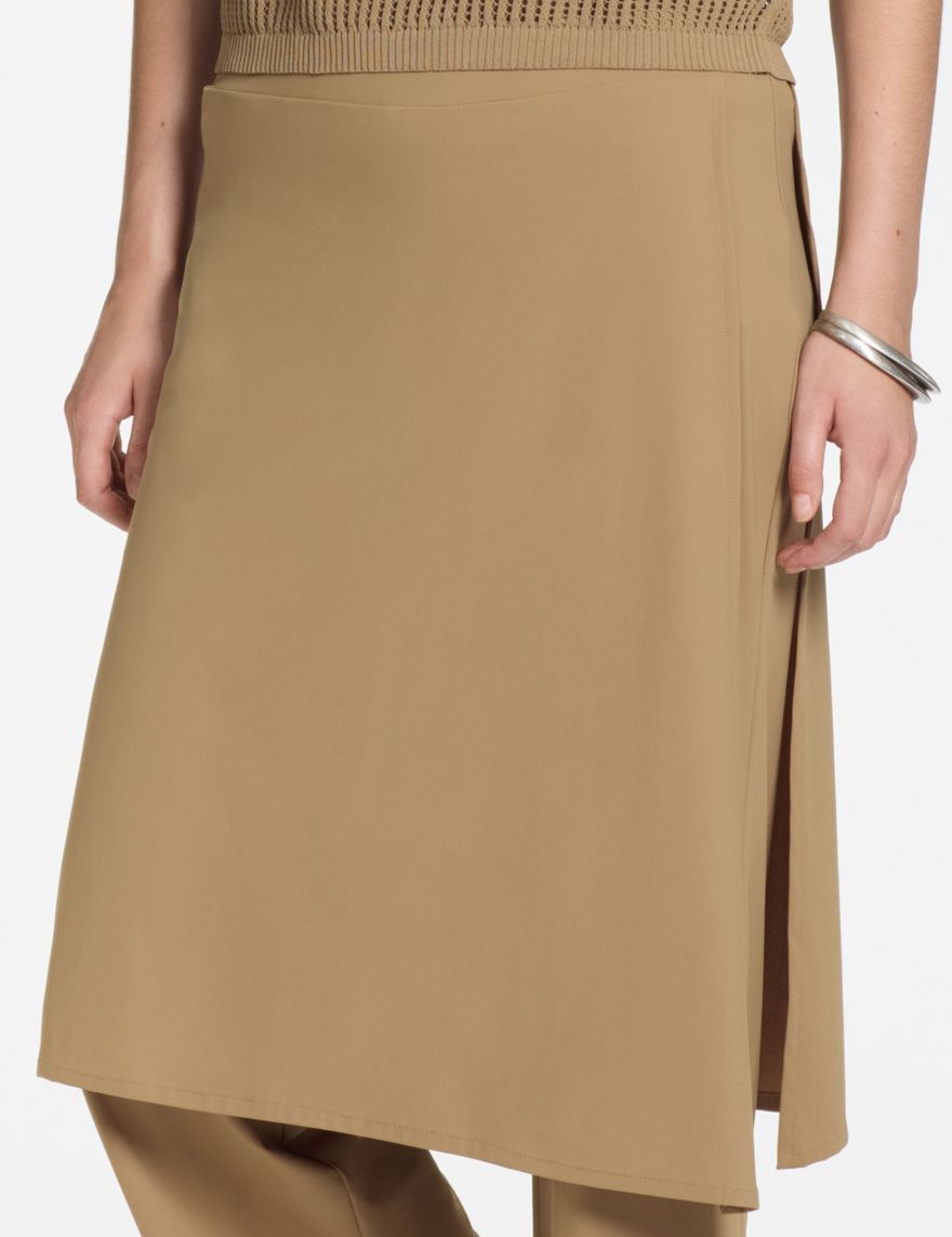 Sarah Pacini Pants – asymmetrical panel
