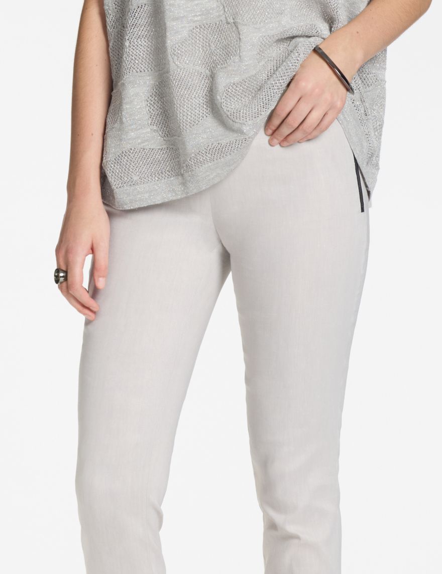 Sarah Pacini Soumia pants – stretch linen