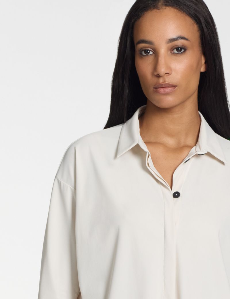 Sarah Pacini 3/4 sleeves shirt – techno-fabric