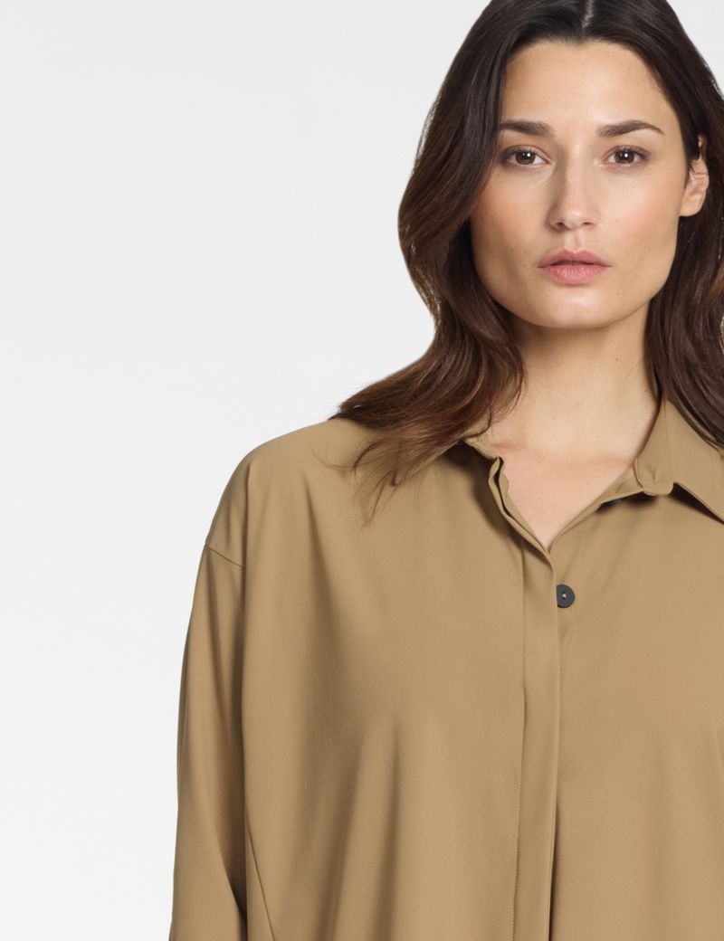 Sarah Pacini 3/4 sleeves shirt – techno-fabric