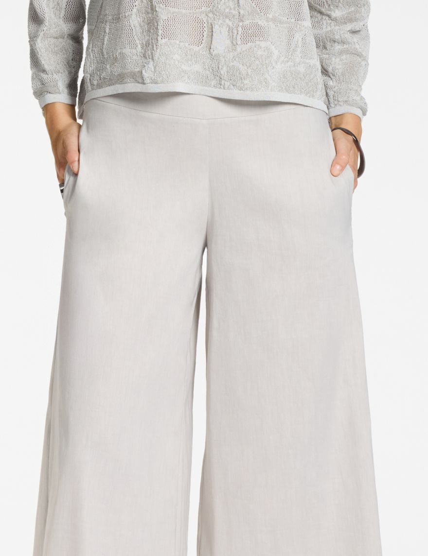Sarah Pacini Vanessa pants – stretch linen