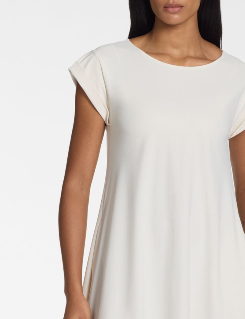 Sarah Pacini Short dress – techno-fabric