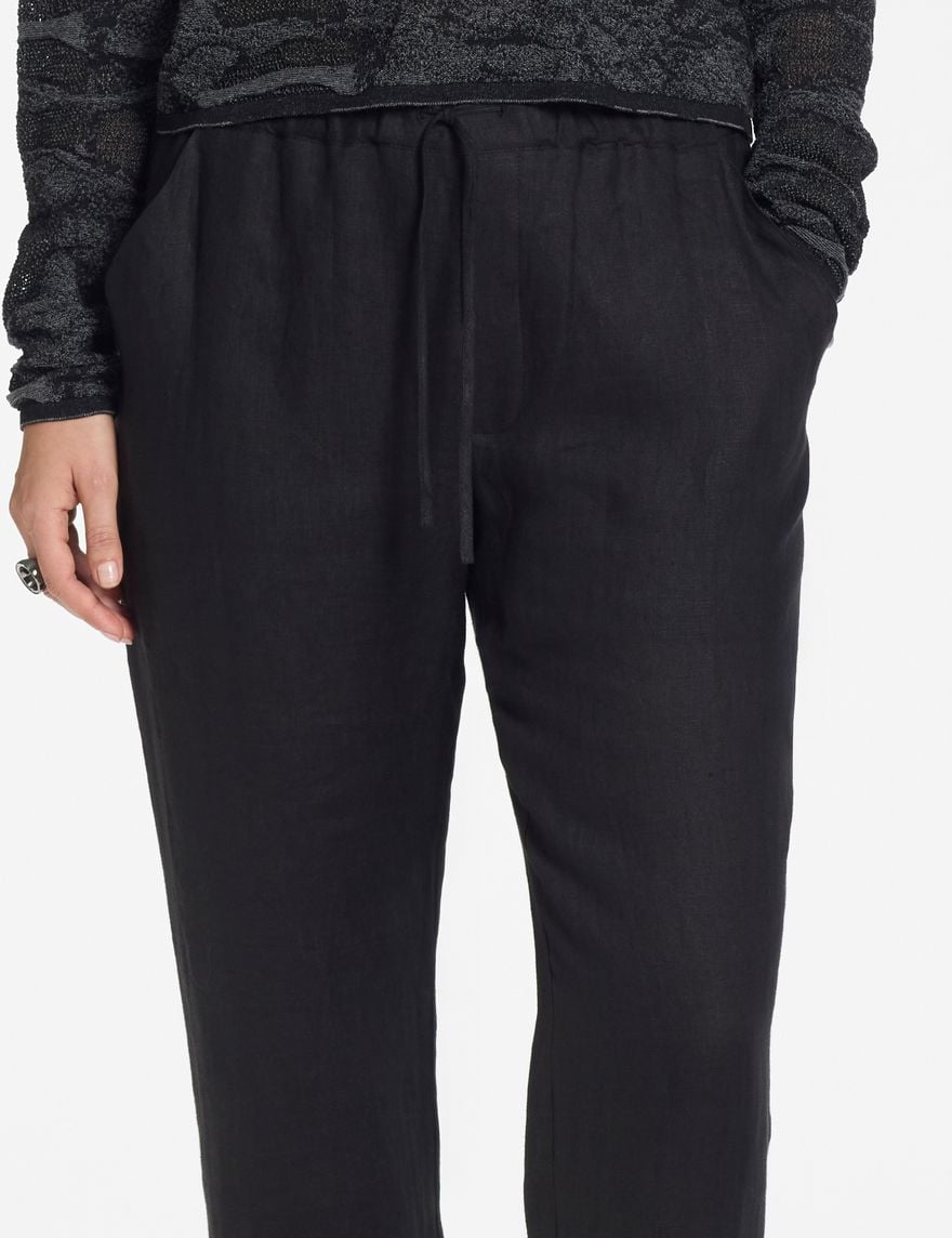 Sarah Pacini Casual pants – 100% linen
