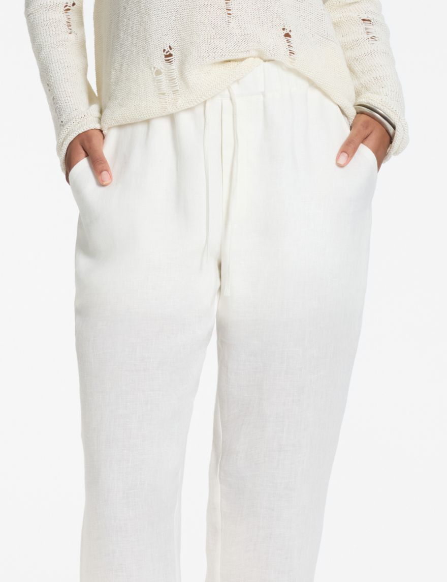 Sarah Pacini Casual pants – 100% linen