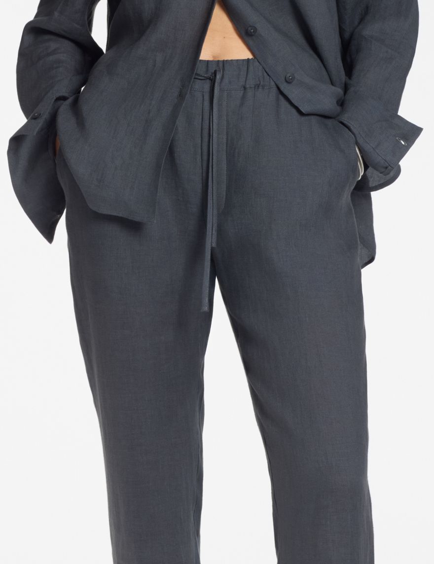 Sarah Pacini Casual broek – 100% linnen
