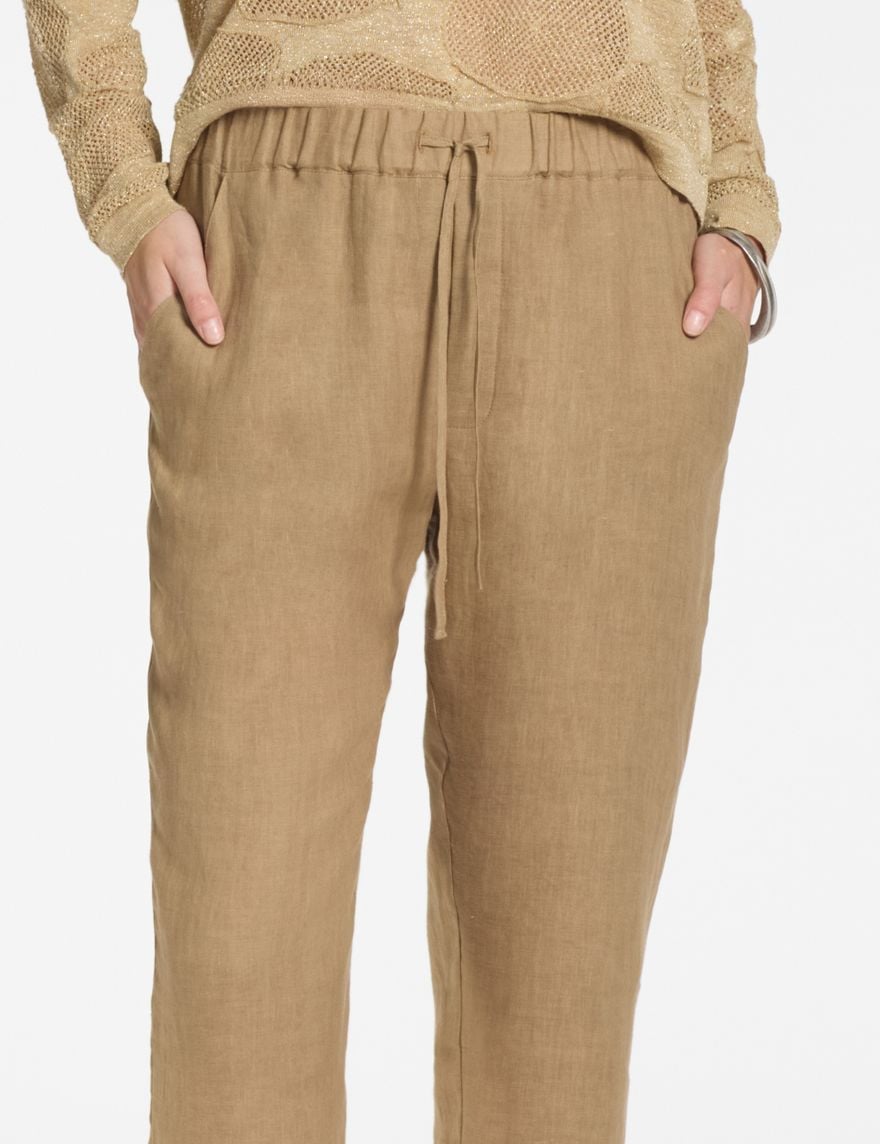 Sarah Pacini Casual pants – 100% linen