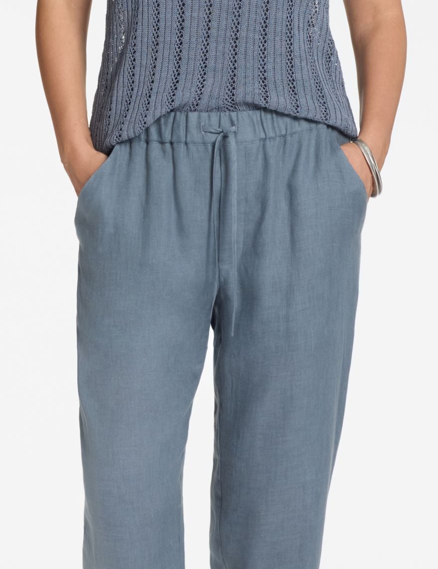 Sarah Pacini Casual broek – 100% linnen