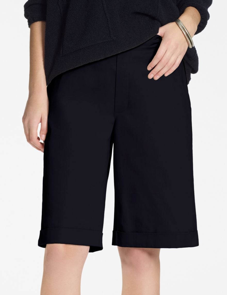 Sarah Pacini Bermuda shorts – topstitched
