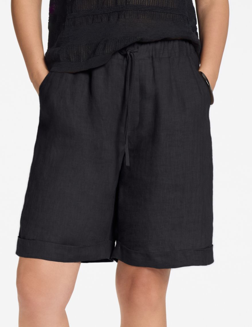 Sarah Pacini Bermudashort – 100% linnen