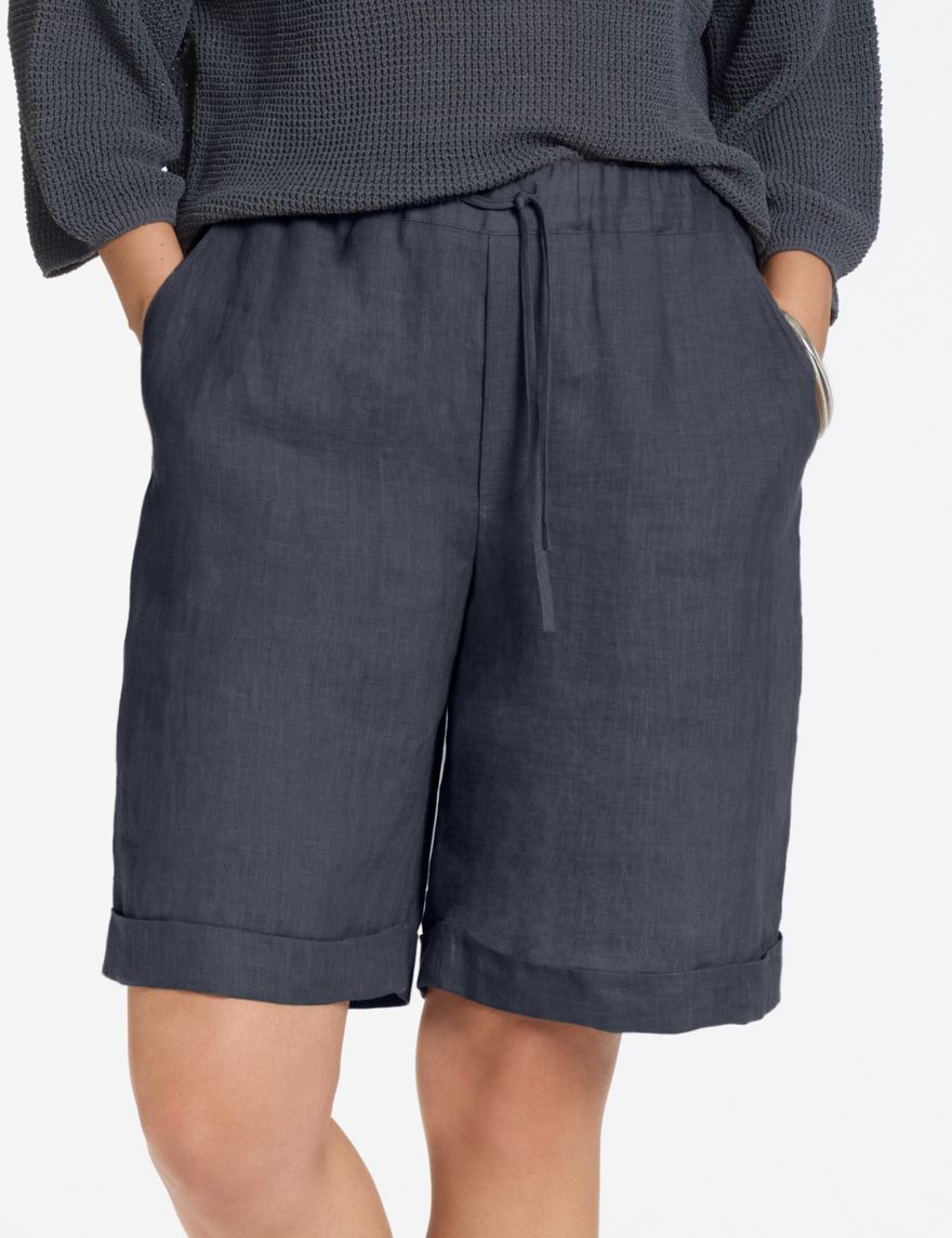 Sarah Pacini Shorts – 100 % Leinen