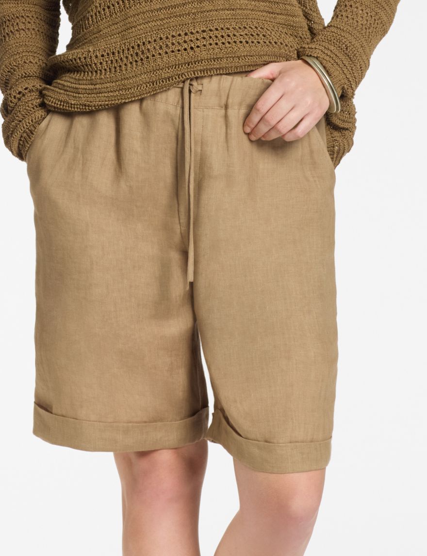 Sarah Pacini Bermudashort – 100% linnen