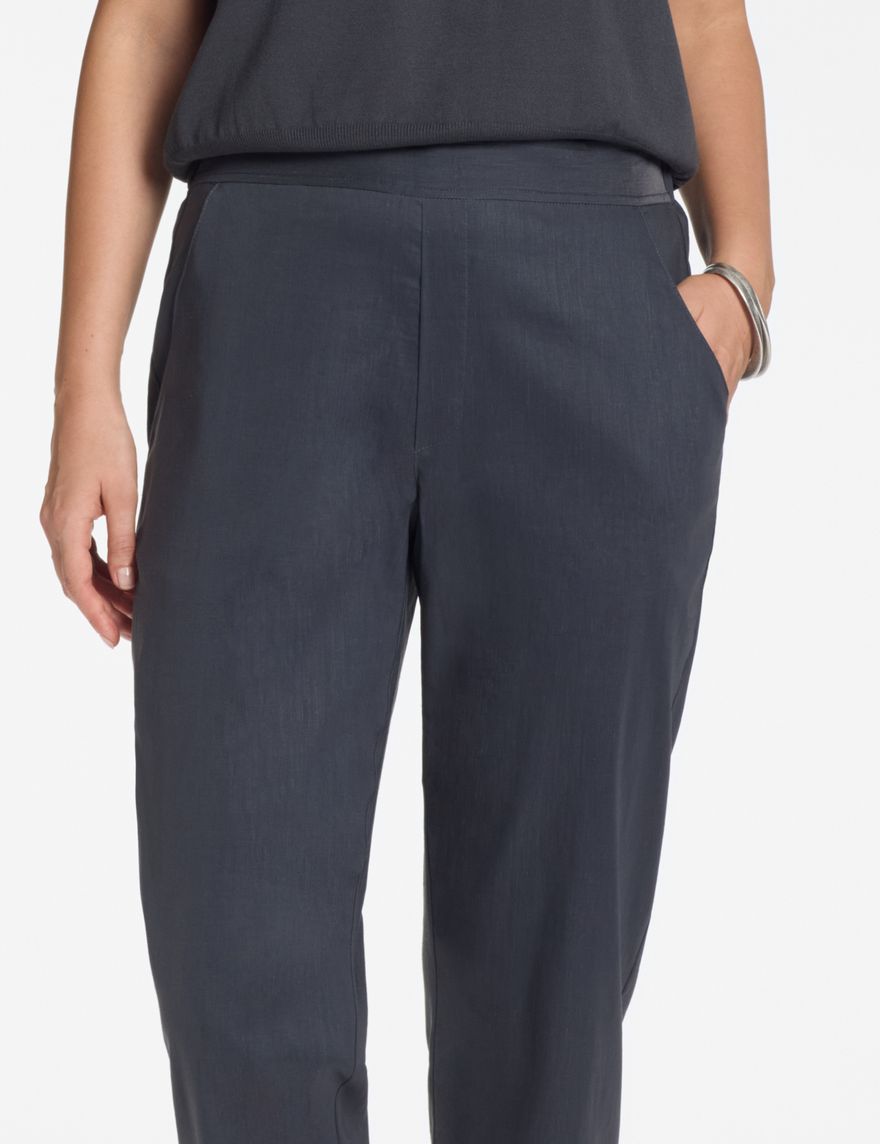 Sarah Pacini Stretch Linen Alex pants – Gender Neutral