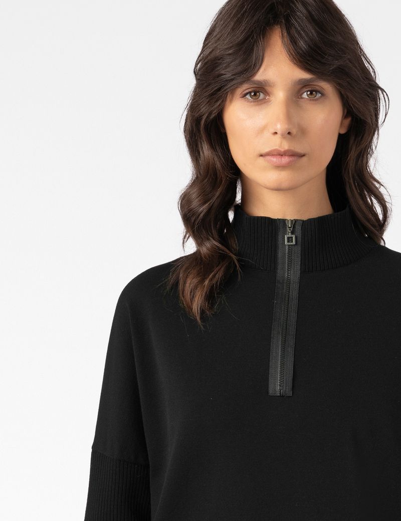 Sarah Pacini 3/4-SLEEVE SWEATER – STRETCH VISCOSE