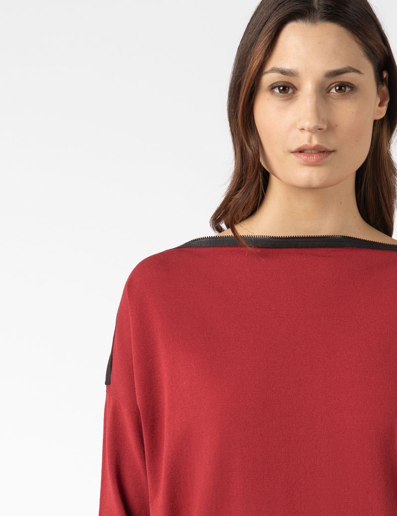 Sarah Pacini TRUI MET BOOTHALS – STRETCH VISCOSE
