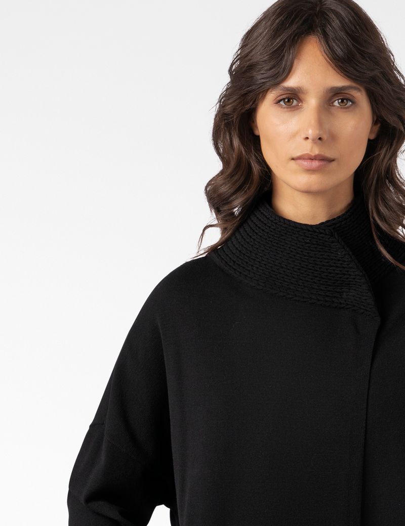 Sarah Pacini LONG CARDIGAN – STRETCH VISCOSE