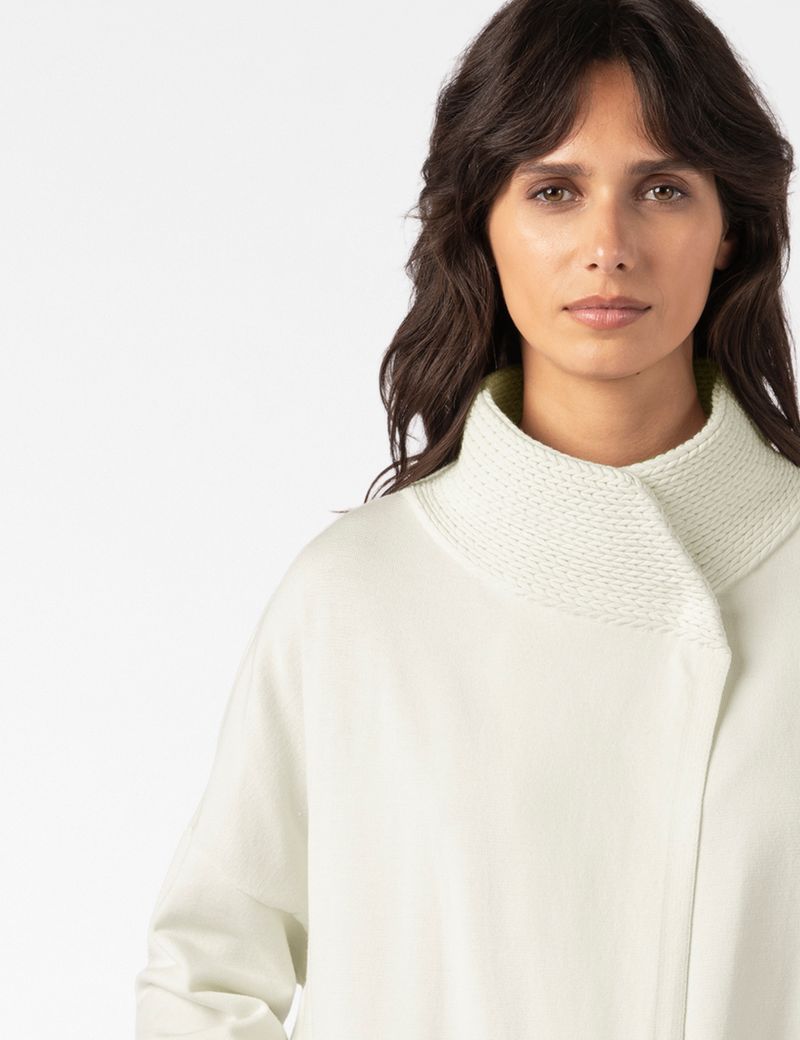 Sarah Pacini LONG CARDIGAN – STRETCH VISCOSE