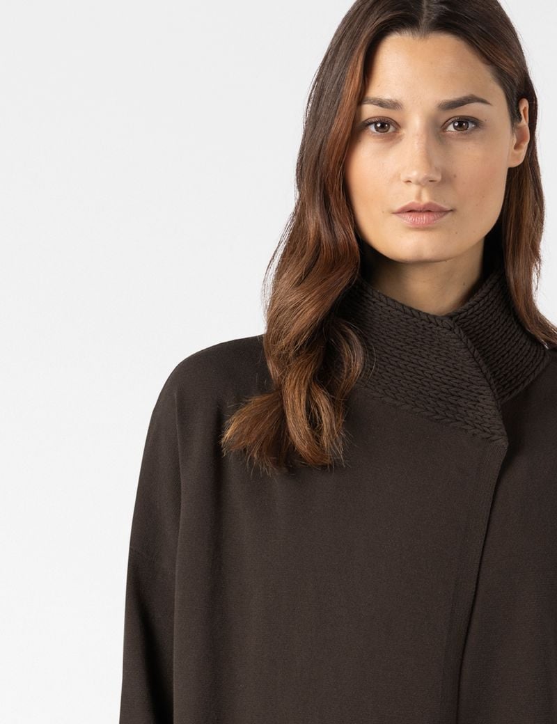Sarah Pacini LONG CARDIGAN – STRETCH VISCOSE