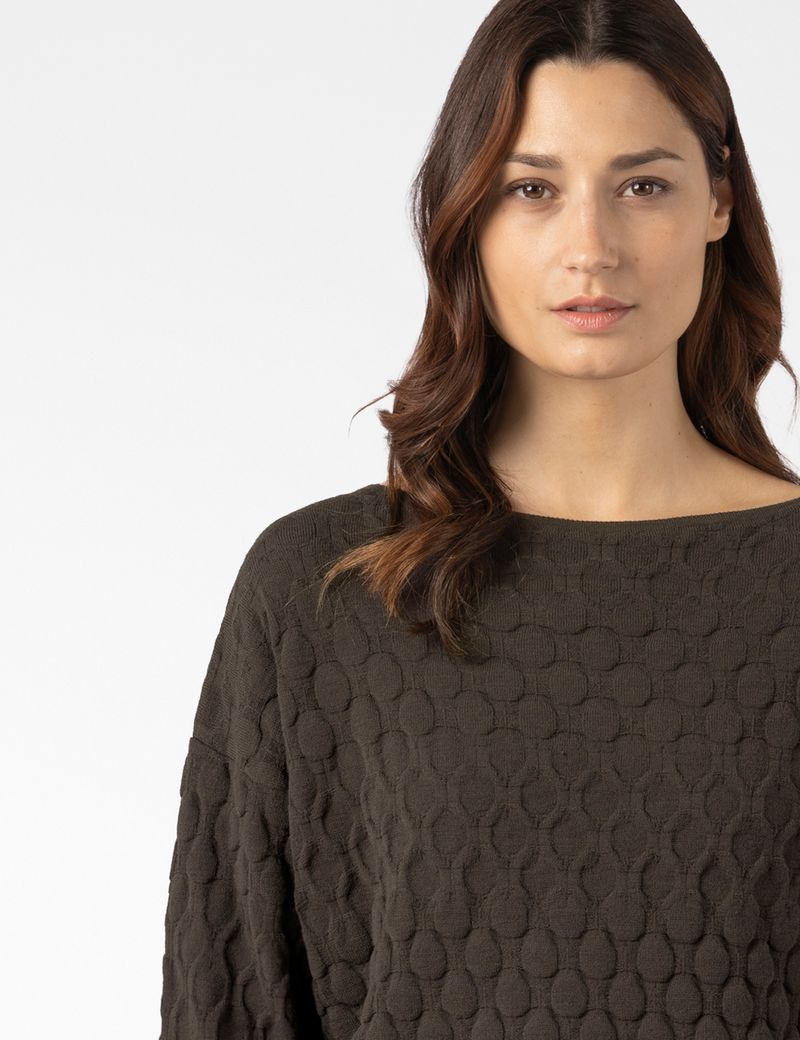 Sarah Pacini PULL COURT - MATELASSÉ