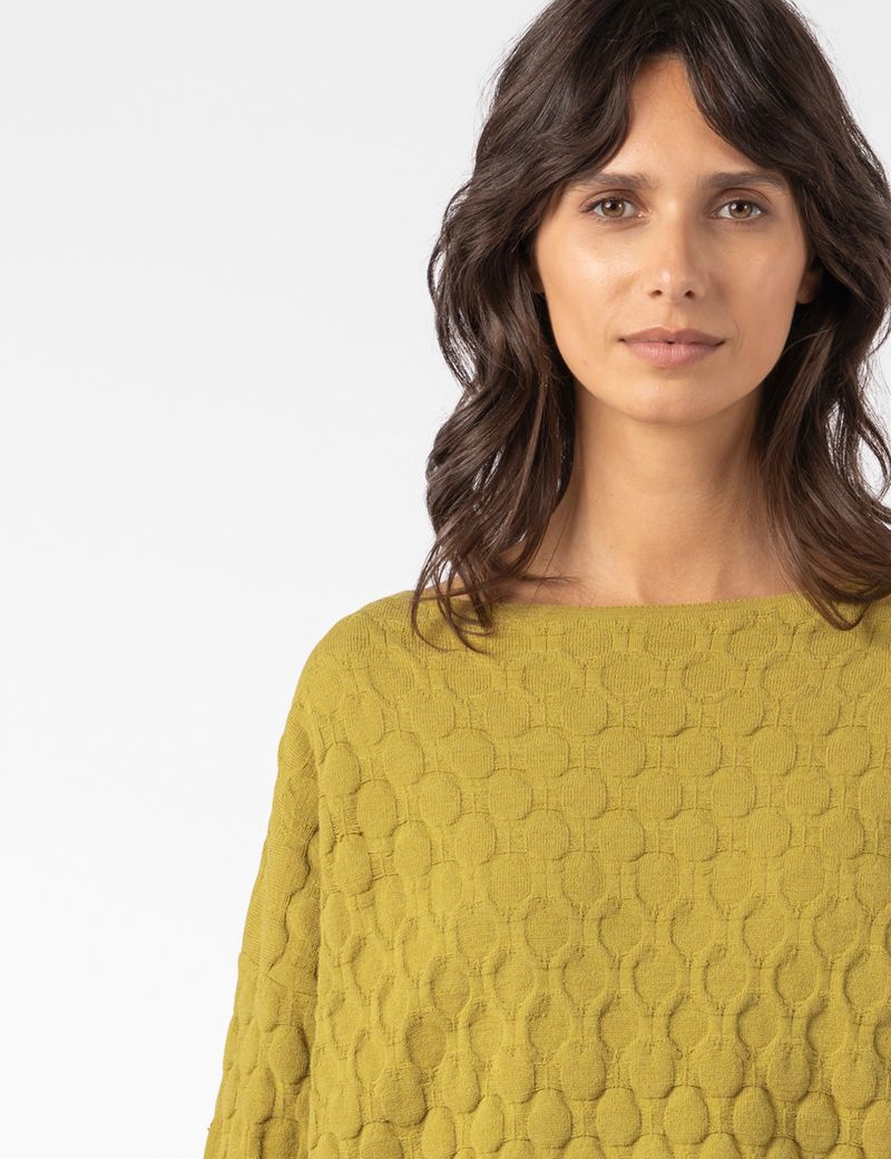Sarah Pacini PULL COURT - MATELASSÉ