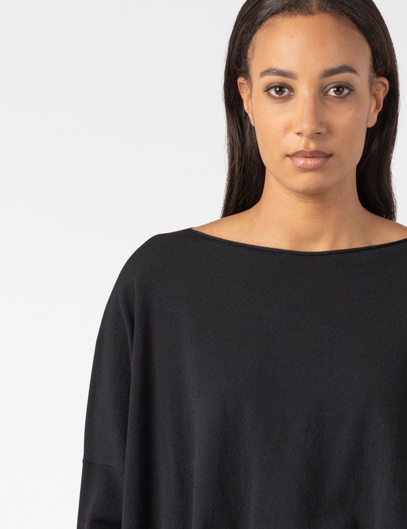 Sarah Pacini PULL OVERSIZE - CÔTES FANTAISIES