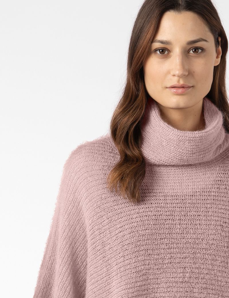Sarah Pacini TRUI MET 3/4-MOUWEN – LUCHTIGE RIB