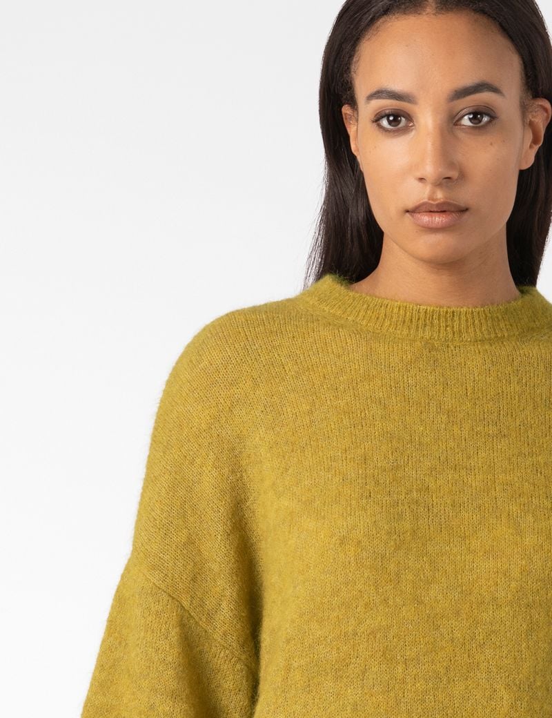 Sarah Pacini TRUI MET 3/4-MOUWEN – STRETCH MOHAIR