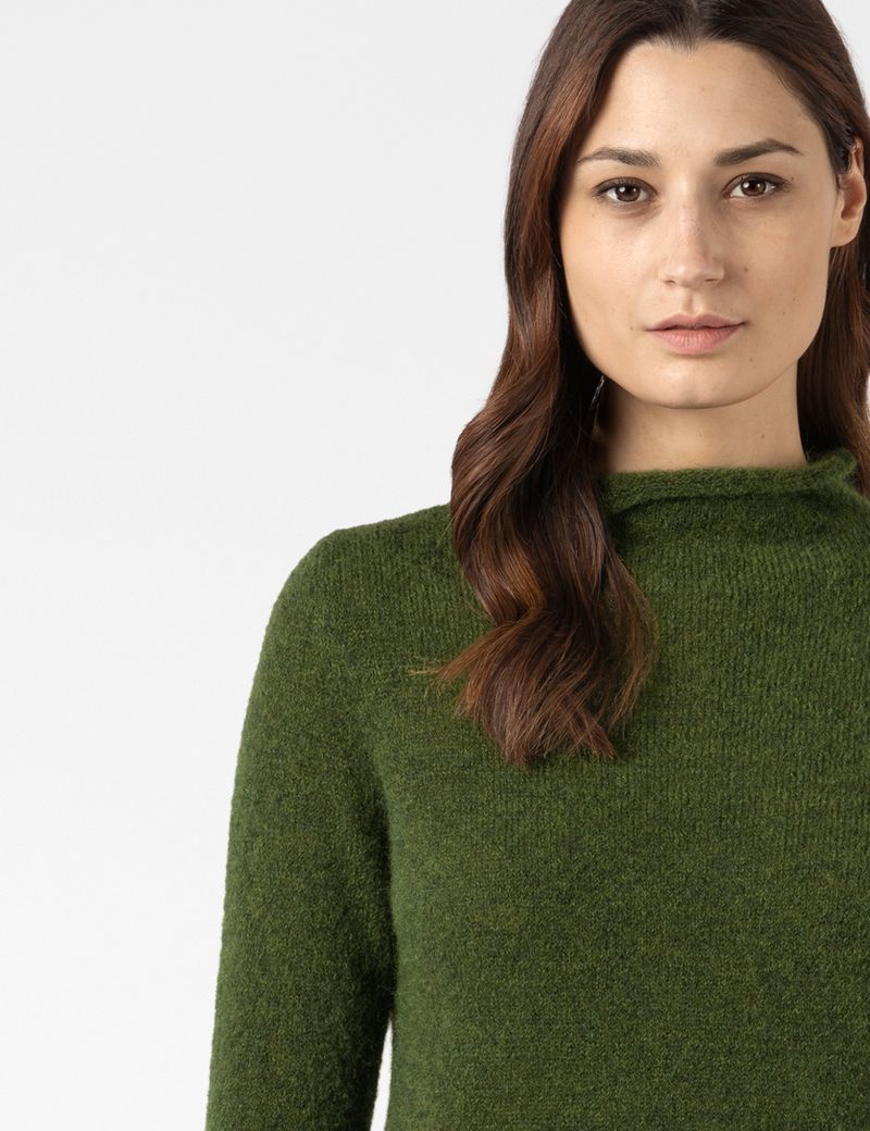 Sarah Pacini Pull – mohair-mérinos