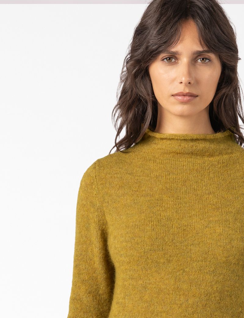 Sarah Pacini Pull – mohair-mérinos