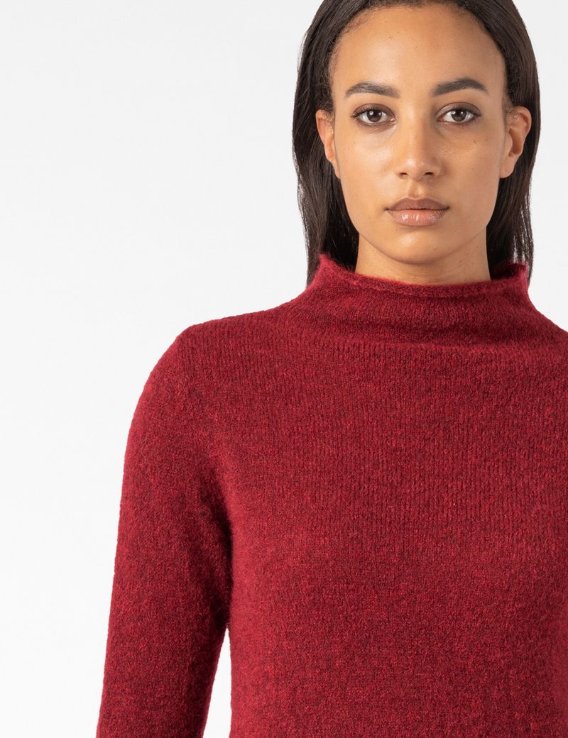 Sarah Pacini Pull – mohair-mérinos