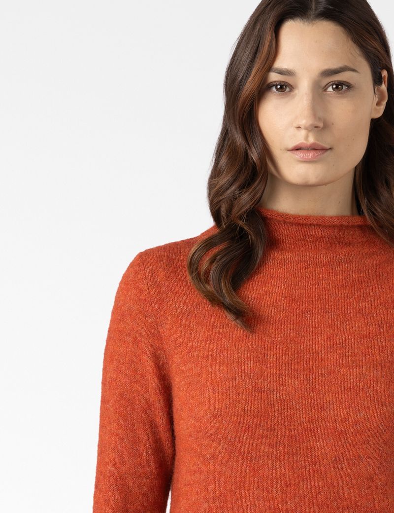Sarah Pacini Pull – mohair-mérinos